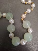 Majorica Pearls with Case - 3