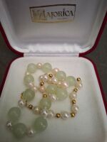 Majorica Pearls with Case - 4