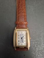 Guess Marked Ladies Watch with Leather Band - 2