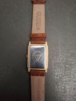 Guess Marked Ladies Watch with Leather Band - 3