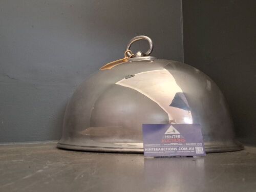 Walker and Hall Sheffield Food Cover Dome C.1900 Model 51161