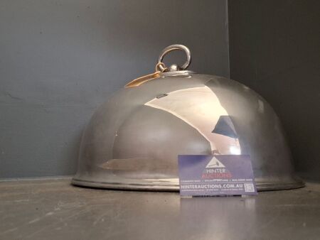 Walker and Hall Sheffield Food Cover Dome C.1900 Model 51161
