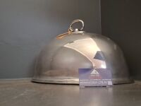 Walker and Hall Sheffield Food Cover Dome C.1900 Model 51161