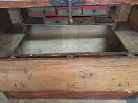 Antique Asian Bandaji Chest with Iron Fittings - 3