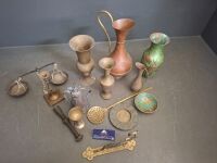 Assorted Brass and Copper Lot - 2