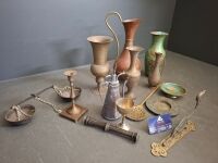 Assorted Brass and Copper Lot - 3