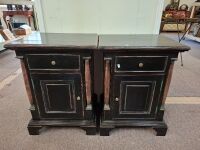 Pair of Mahogany Bedside Tables