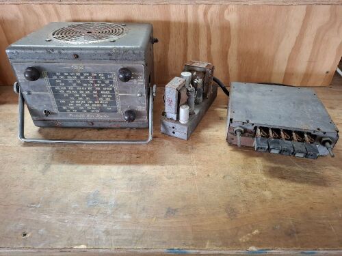 Astor Valve Car Radio and Ferris Car Radio