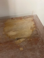Antique Bedside Table - 5