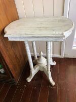 Shabby Ornate Side Table