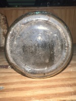 2 x Motor Oil Bottle, One Plastic Ampol Pourer and One Tin - Incs Jar Property Angus and Co - 6