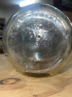 CC Wakefield and CO. Limited One Court Motor Oil Bottle with Tin Pourer - 5