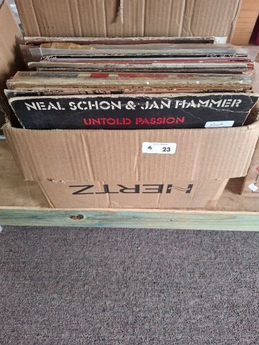 Mixed Lot of Vinyl Records