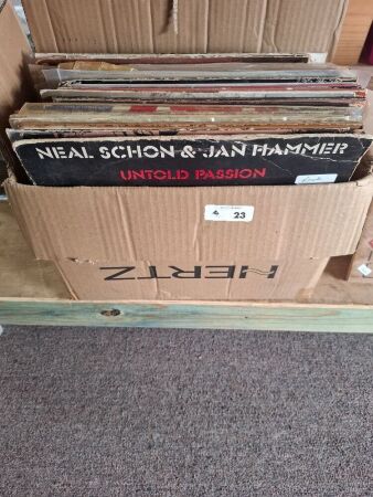 Mixed Lot of Vinyl Records