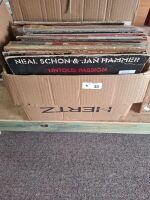 Mixed Lot of Vinyl Records
