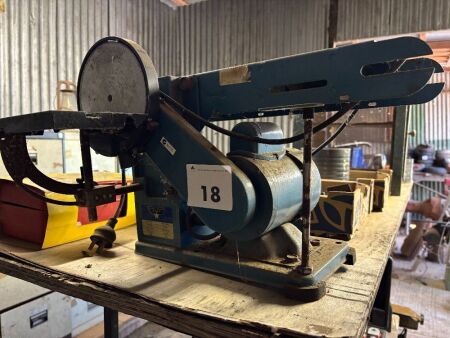 Sher Power Tool belt/vertical sander