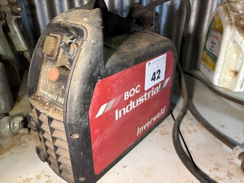 BOC Inverter welder