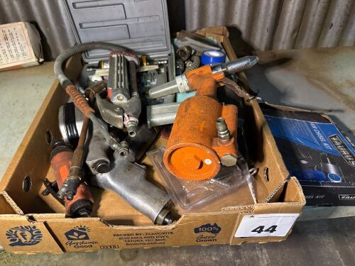 Assorted air tools