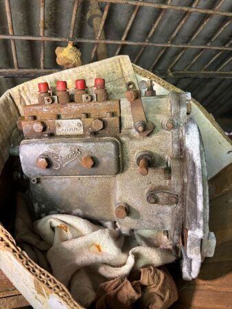Vintage SIMMS injector pump