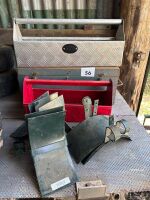 Tool boxes and hose reels