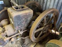 INVINCIBLE - STOVER Oil Engine - stationary engine
