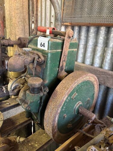 Petrol/kerosene stationary engine