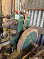 Petrol/kerosene stationary engine