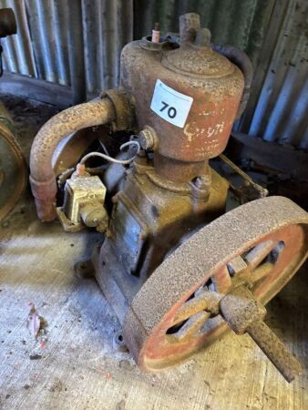 THE LISTER (A344) Petrol/kerosene stationary engine