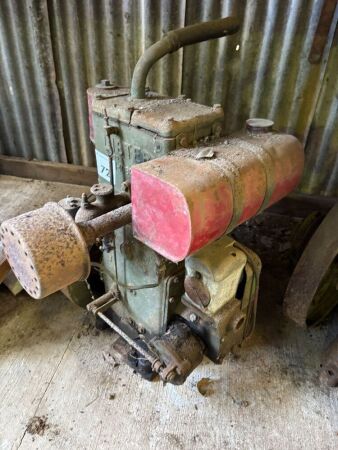 LISTER 1-1062 stationary engine