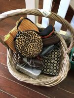 Asstd Basket of Bags & Purses