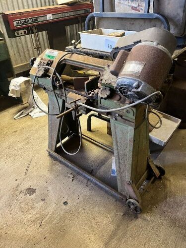 Hasco metal bandsaw