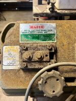 Hasco metal bandsaw - 2