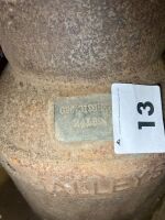 Vintage cream can - marked Zischke - 2
