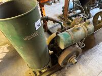 WOLSELEY stationary engine - 2