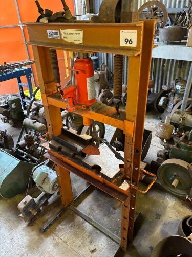 20t REXON hydraulic press