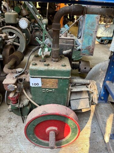 BUZACOTT stationary engine