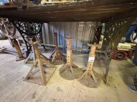Assorted vehicle stands