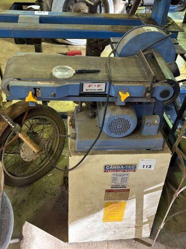 CARBA-TEC belt/vertical sander
