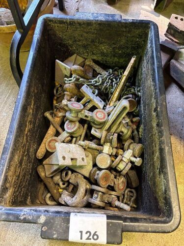 Chain tensioners, D shackles etc.