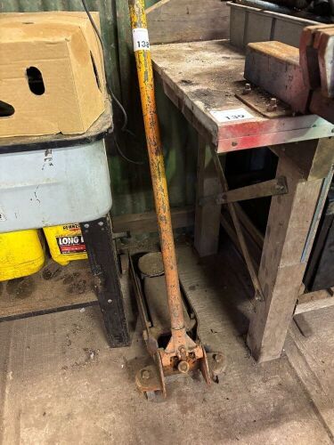 Trolley jack