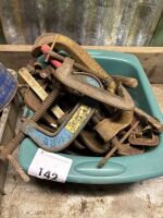 Box of G-clamps