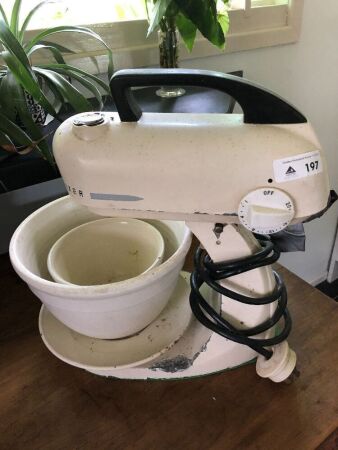 Retro Kitchen Mixer