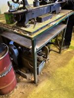Metal workbench