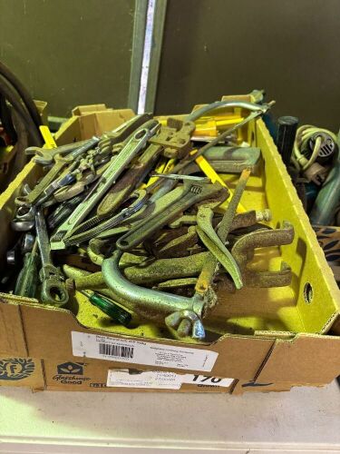 Assorted tools
