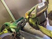 STIHL chainsaw with spare bars + electric chainsaw - 2