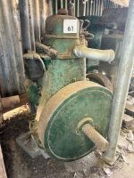 KELLY and LEWIS diesel stationary engine