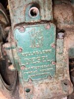 KELLY and LEWIS diesel stationary engine - 2