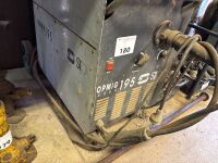 TOPMIG 195 mig welder with wire reels - 2