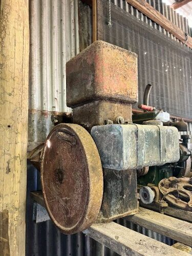 LIGHTNING BHP Petrol/kerosene stationary engine