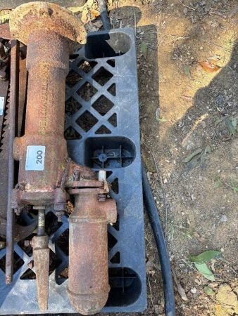 SENECA FALLS N.Y pump